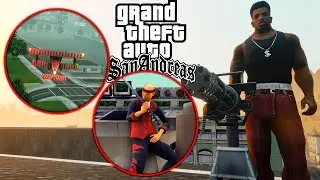 USEI HACK NESSA MISSÃO KKKkkkk #11 - GTA San Andreas (Definitive) Português BR