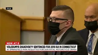 Driver acquitted in bikers&rsquo; deaths in New Hampshire pleads guilty to impaired driving in Connecti...
