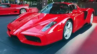 Limited 2003 Ferrari Enzo Berlinetta Supercar in Rosso Corsa