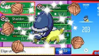 SHINY SHIELDON after 203 Fossil Restores (41 Resets)! ShinyDex [33/806] - Pok&eacute;mon Titan