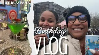 Birthday Vlog 🎉: Cozy Birthday Weekend Spent with the Kids + Atlanta's Kris Kringle Market