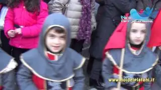 Campofranco Carnevale bambini 2016