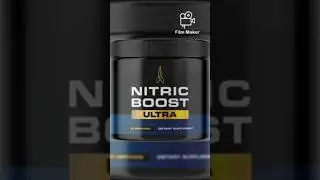 NITRIC BOOST ULTRA The 100% Natural RemedySupplements - Health  #skincare #supplements #viralshorts