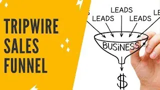 TRIPWIRE FUNNEL: How To Make A Trip Wire That Converts | Tripwire Funnel Examples