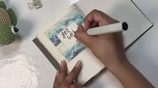 Journal With Me ✨ Slow Journaling after tiring day | ASMR & Creative Mess #journal #journalwithme