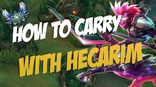 HOW TO CARRY WITH HECARIM (DIAMOND)