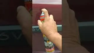 Polimento alto brilho com cera spray  IMPERAT IW1 modo de usar.