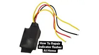 How To Repair Indicator Flasher At Home || 😱😱