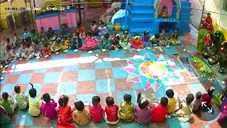 Pongalo pongal @ Devi Kalakendra School ..
