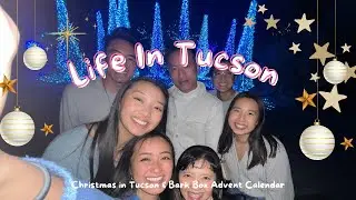 Vlog 42: LIT Christmas in Tucson & Bark Box Advent Calendar