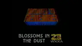 WXXA Commercial Breaks (December 23, 1984)