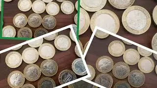  அரிதானா நாணயங்கள் #uk 2000 pounds full of 2pound coins| சில்லறை நாணயங்கள் @nividkvolg 