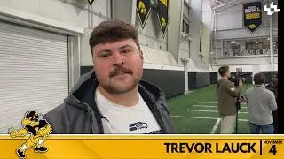Trevor Lauck | Iowa Football | Nov. 4
