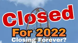 (BREAKING) Top Thrill Dragster To Remain Closed Through 2022: Closing Forever?
