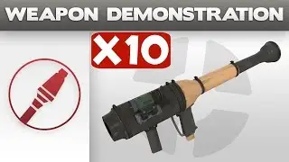 Multiplied by 10 Weapon Demonstration - Direct Hit