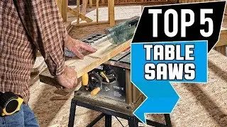 Best Table Saw For Woodworking 2021 (Reviews)