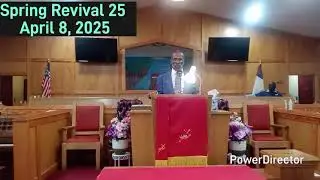 Prescription for your Problem (April 8, 2025) Spring Revival 25 /Pastor John Dent Mooretown BC