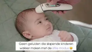 E&eacute;n Thermometer, Dubbele Functionaliteit: Ontdek de BINTOI X200 Oor- en Voorhoofdthermometer