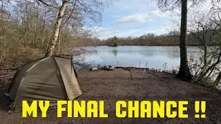 CARP FISHING AT CHARITY LAKES LENWADE EPISODE SITXY ONE&hellip;.MY FINAL SESSION 