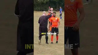 We LOVE a bit of handbags #grassrootsfootball #football #localfooty #soccer