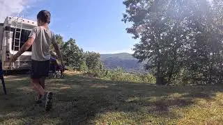 Relax & Play West Virginia Mountain Timelapse & Acorn Sling Shot 4K