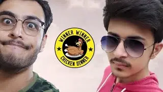 Chicken Dinner with RAWKNEE : PUBG MOBILE