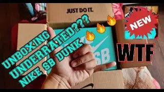 Underrated Nike SB 2020? Unboxing video