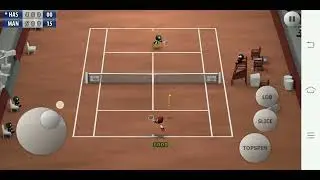 Stickman Tennis 2015 HAS VS MAN