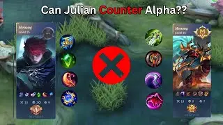 Don't Choose Julian Over Alpha Until You Watch This 😥🤐 Can Julian Counter Alpha??😫