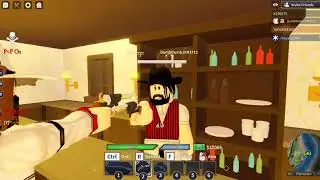 Roblox Wild west | why we carry guns in the 1800s | Roblox short