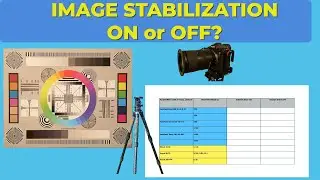 Tripod Image Stabilization