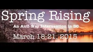 Spring Rising: An Anti-War Intervention in DC