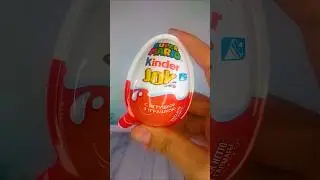 Распаковка Kinder Joy Super Mario АСМР за 10 секунд 19/08/2024