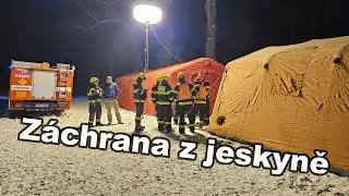 Záchrana z jeskyně
