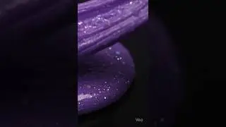 PURPLE SLIME ASMR #asmr #asmrforsleep #binauralasmr #sleepsounds #notalking