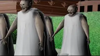 Granny With Coffin Dance meme