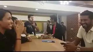 Fight in the office, celebration gone wrong