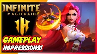 Infinite Magicraid (Global) - Gameplay Impressions! Worth Playing!