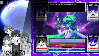 The Gang Battles the Feared Space Boyfriend | Blues vs Omori [Blind Playthrough 9]