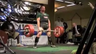 Powerlifting USAPL Nationals Deadlift Bob Eucker 688 727 749-m