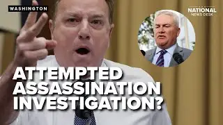 Will an investigation be reopened into Trump's attempted assassin?