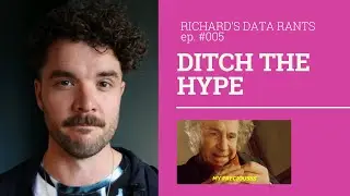 Data Science is Overrated