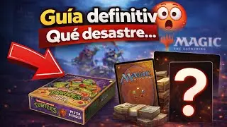 TMNT x MTG: TODOS los spoilers y qu&eacute; producto comprar (Gu&iacute;a completa)