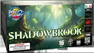 Shadowbrook - 16 shots 500G - Pyro Planet