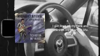Chris Vazquez &ndash; Scars On My Heart (Lyric Video)LyricVideo