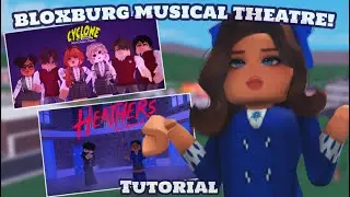 Bloxburg Musical Theatre QNA || Roblox