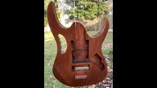 My BYO Guitar Ibanez 