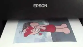 Teste impressora Epson T33