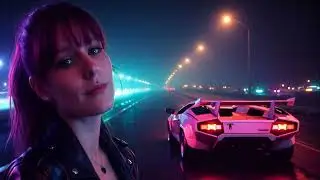 Highway After Midnight | Midnight Ballads (Synthwave) &mdash; 80s Sci-Fi Night Drive