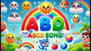 🎵 Fun & Easy ABCD Song for Kids | Learn the Alphabet with Music! 🎶